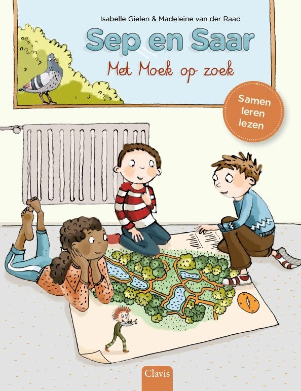 Met Moek op zoek – Isabelle Gielen – boek cover