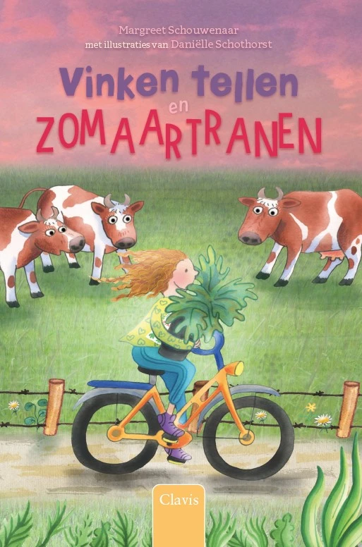 Vinken tellen en zomaartranen – Margreet Schouwenaar – boek cover