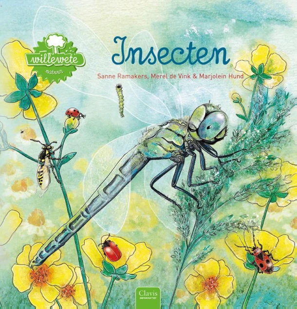 Insecten – Sanne Ramakers – boek cover