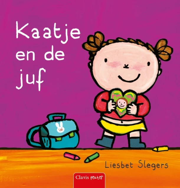 Kaatje en de juf – Liesbet Slegers – boek cover