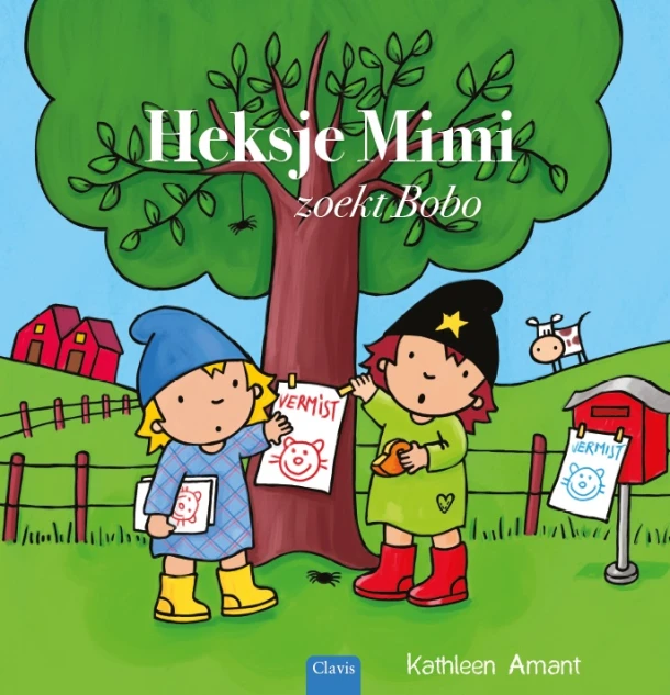 Heksje Mimi zoekt Bobo – Kathleen Amant – boek cover