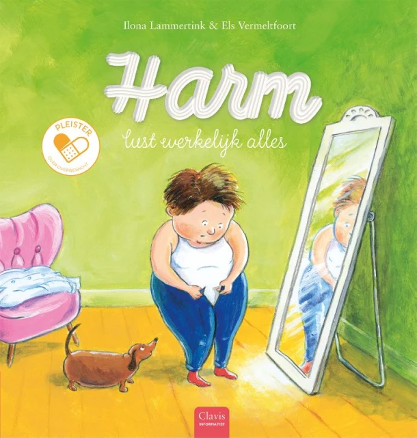 Harm lust werkelijk alles – Ilona Lammertink – boek cover