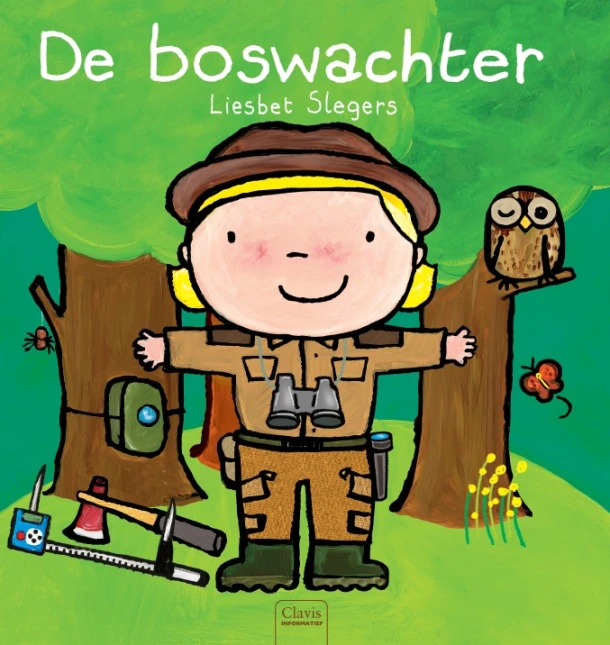 De boswachter – Liesbet Slegers – boek cover