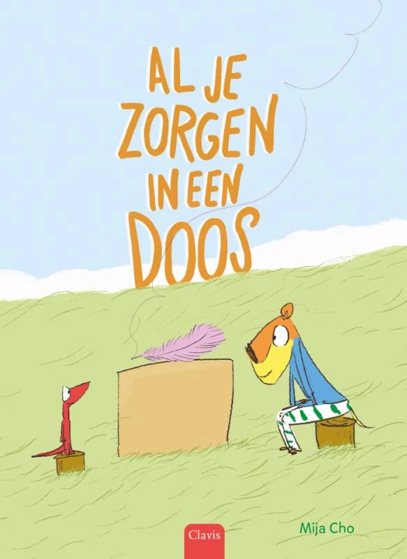 Al je zorgen in een doos – Mija Cho – boek cover