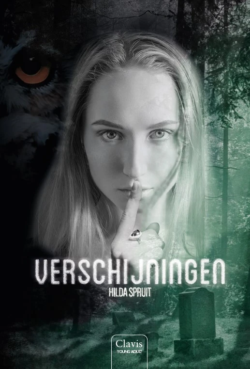 Verschijningen – Hilda Spruit – boek cover