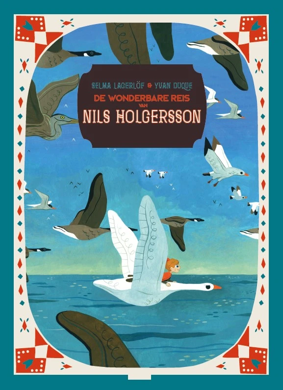 De wonderbare reis van Nils Holgersson – boek cover