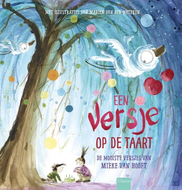Een versje op de taart – Mieke van Hooft – boek cover