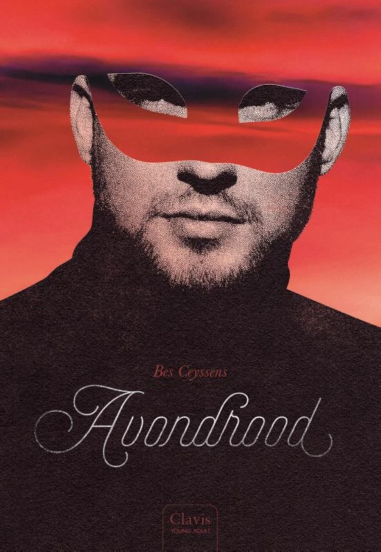 Avondrood – Bes Ceyssens – boek cover