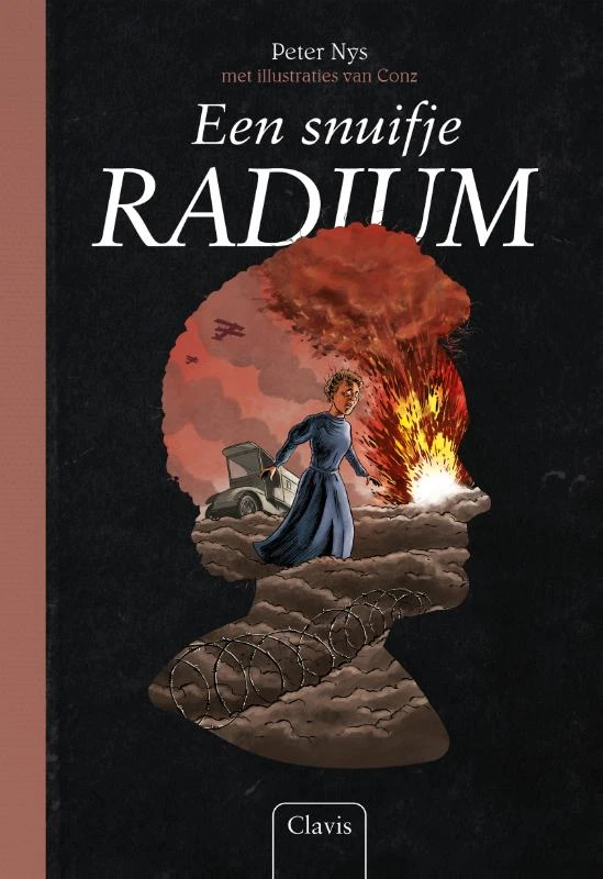 Een snuifje radium – Peter Nys – boek cover