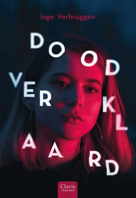 Doodverklaard – Inge Verbruggen – boek cover