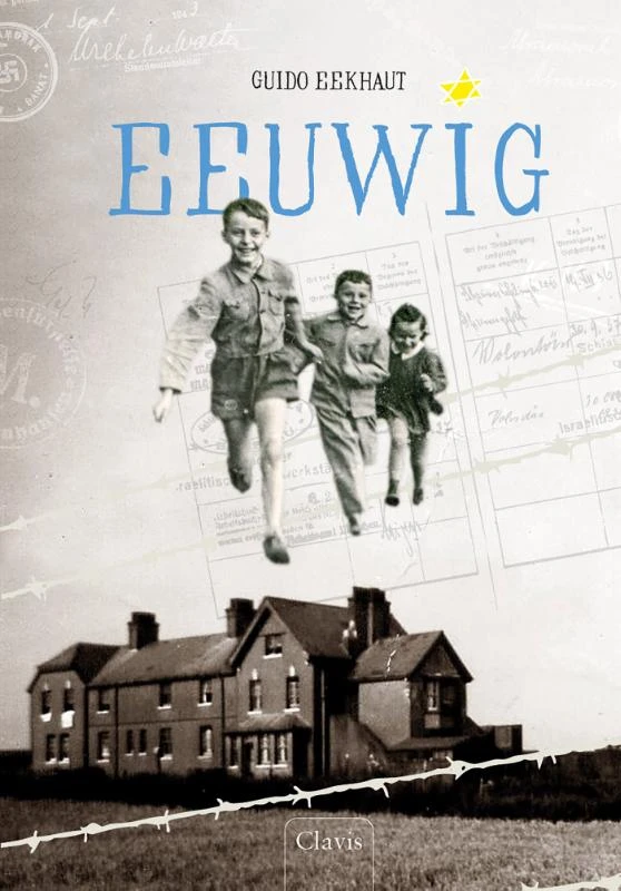 Eeuwig – Guido Eekhaut – boek cover