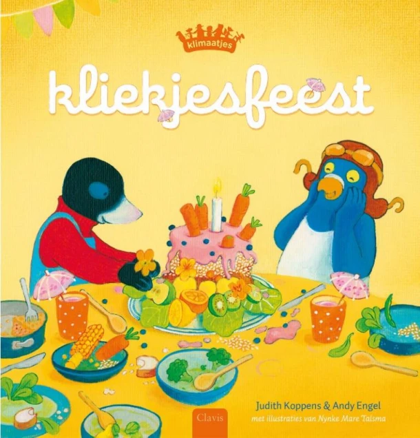 Kliekjesfeest – Judith Koppens – boek cover