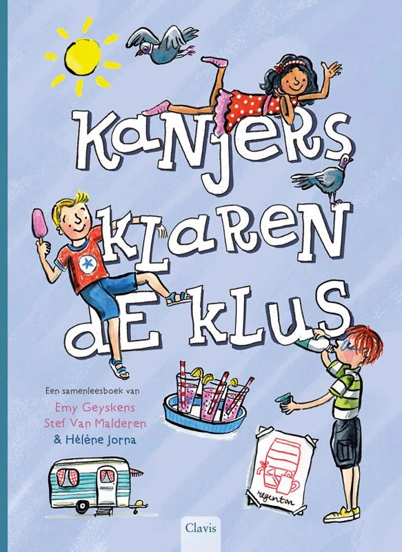 Kanjers klaren de klus – Emy Geyskens – boek cover