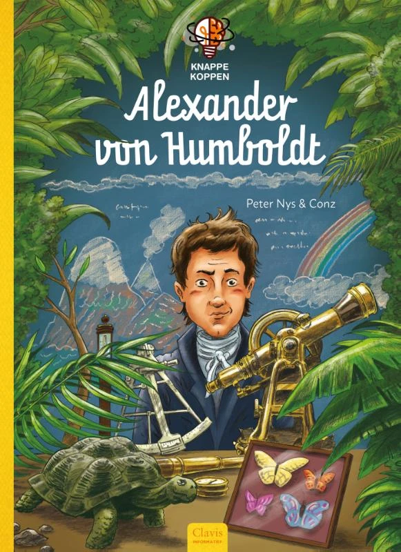 Alexander von Humboldt – Peter Nys – boek cover