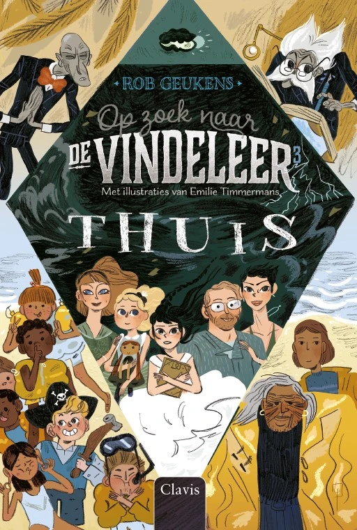 Thuis – Rob Geukens – boek cover
