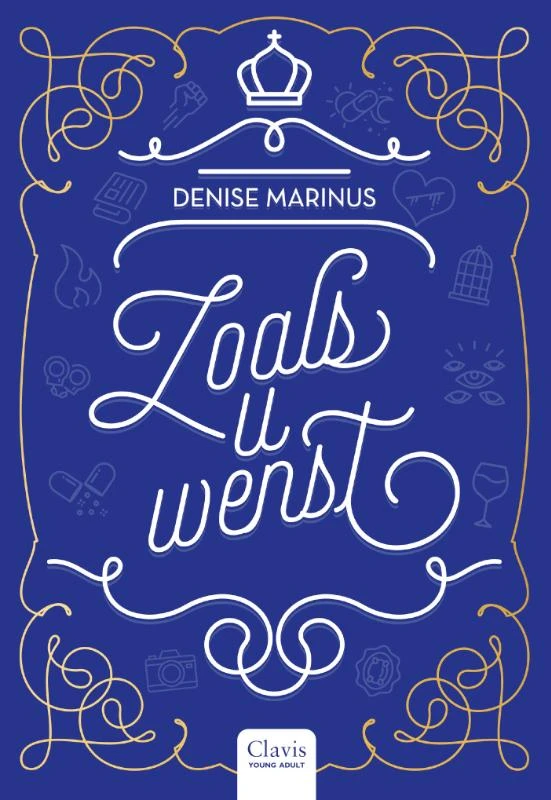 Zoals u wenst – Denise Marinus – boek cover