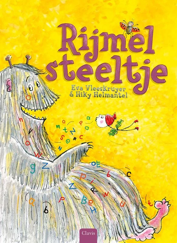 Rijmelsteeltje – Eva Vleeskruyer – boek cover