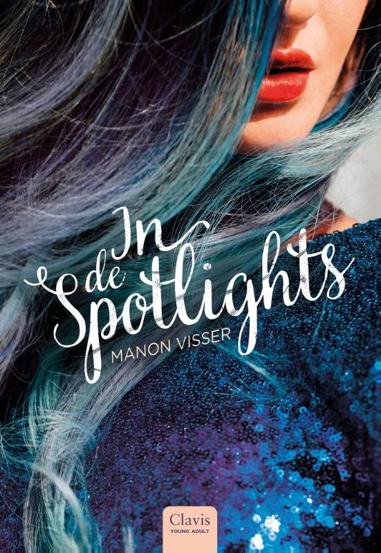 In de spotlights – Manon Visser – boek cover