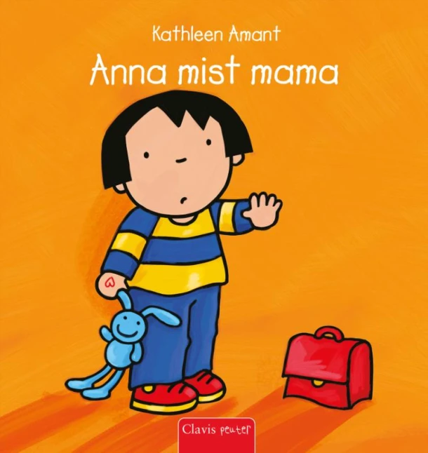 Anna mist mama – Kathleen Amant – boek cover