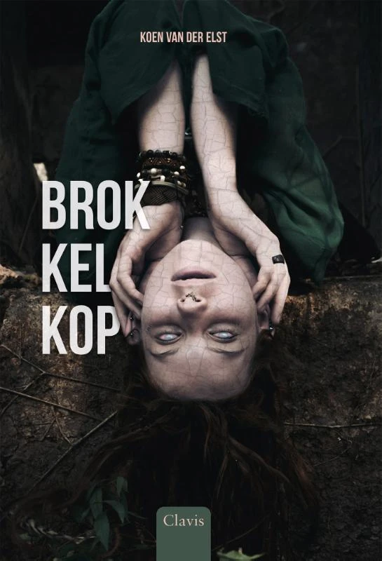 Brokkelkop – Koen Van Der Elst – boek cover