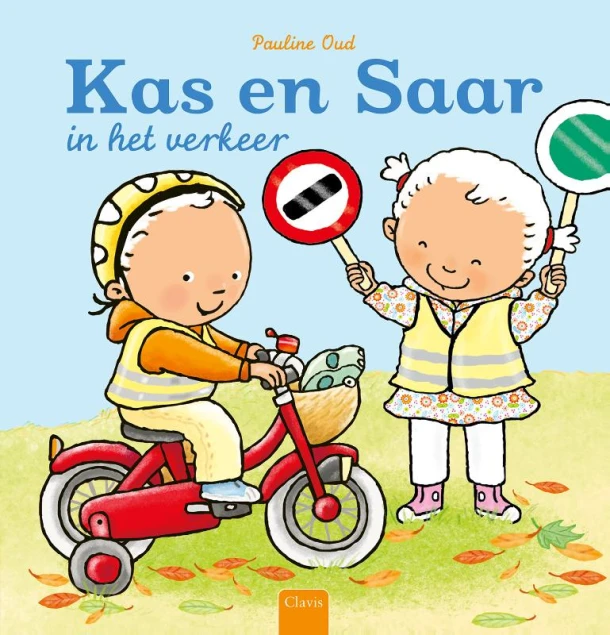 Kas en Saar in het verkeer – Pauline Oud – boek cover