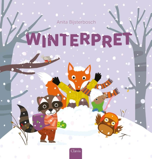 Winterpret – Anita Bijsterbosch – boek cover