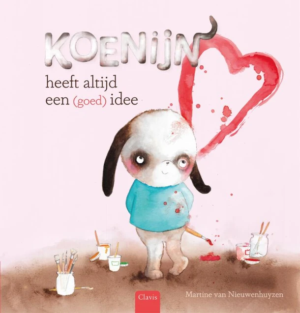 Koenijn heeft (altijd) een goed idee – Martine van Nieuwenhuyzen – boek cover