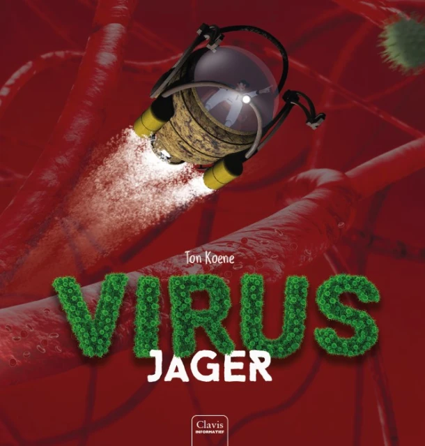 Virusjager – Ton Koene – boek cover