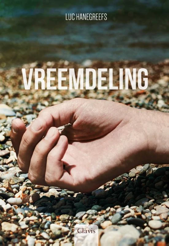 Vreemdeling – Luc Hanegreefs – boek cover