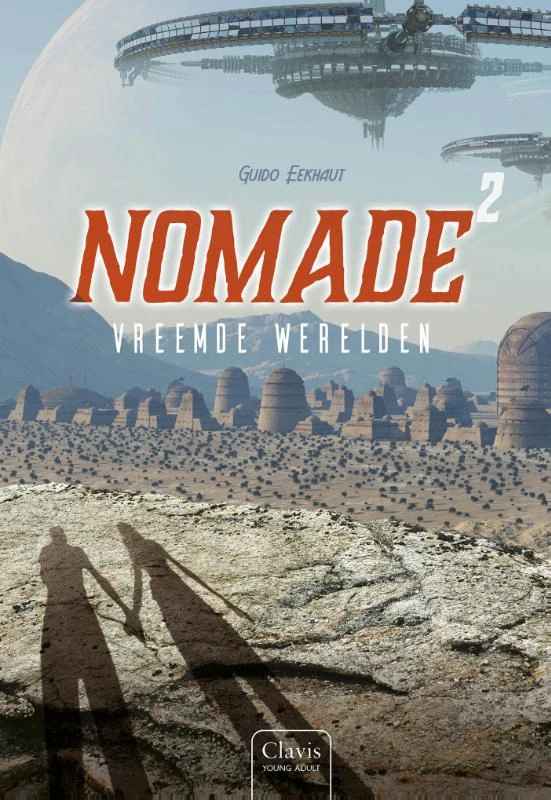 Vreemde werelden – Guido Eekhaut – boek cover