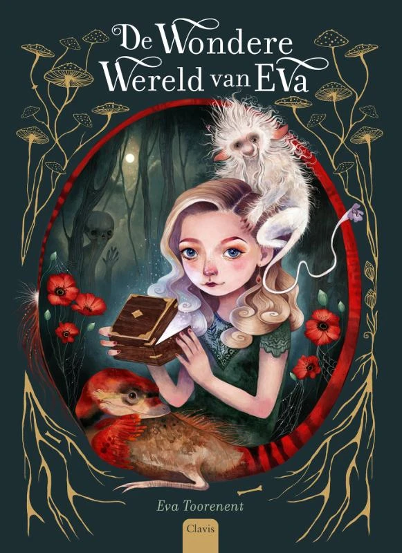 De wondere wereld van Eva – Eva Toorenent – boek cover
