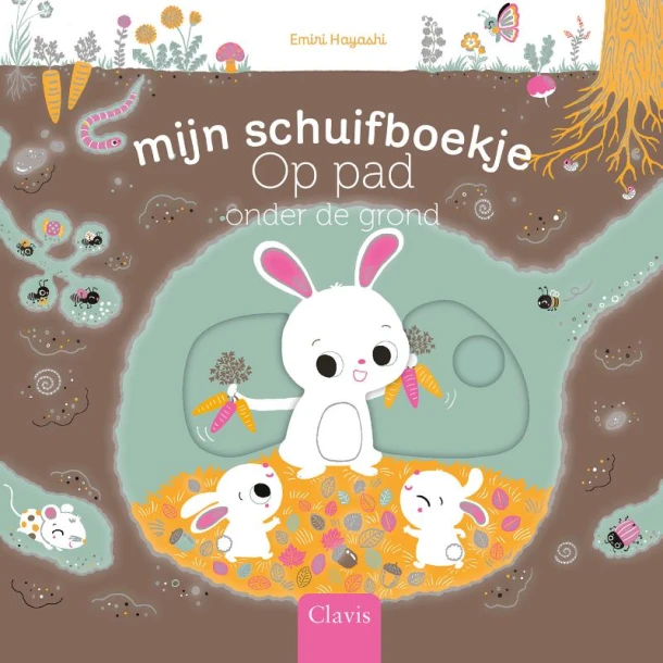 Op pad onder de grond – Emiri Hayashi – boek cover