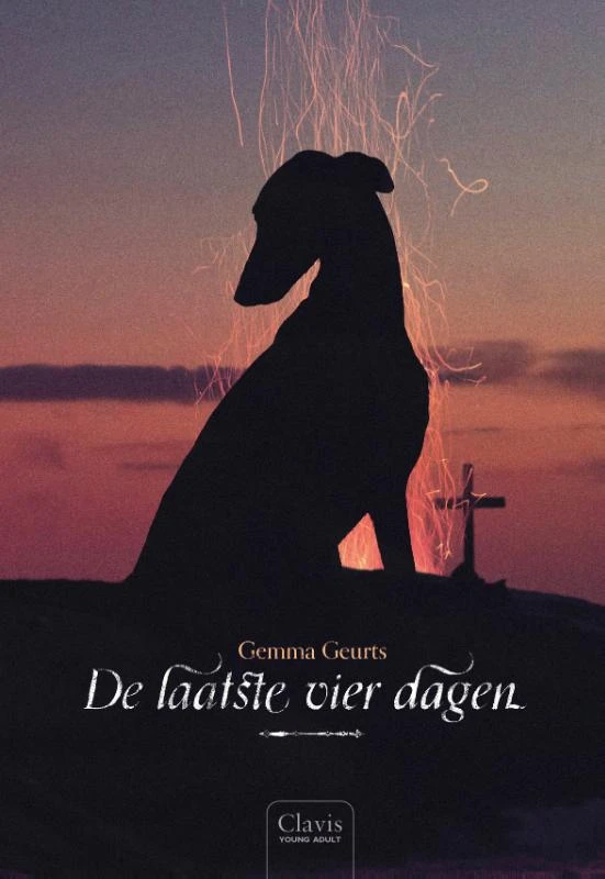 De laatste vier dagen – Gemma Geurts – boek cover