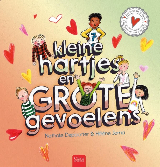 Kleine hartjes en grote gevoelens – Nathalie Depoorter – boek cover