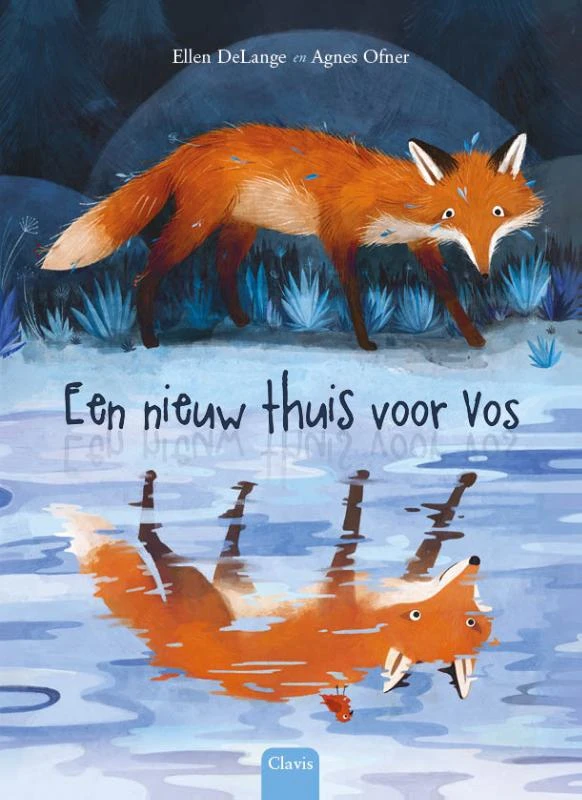 Een nieuw thuis voor Vos – Ellen Delange – boek cover