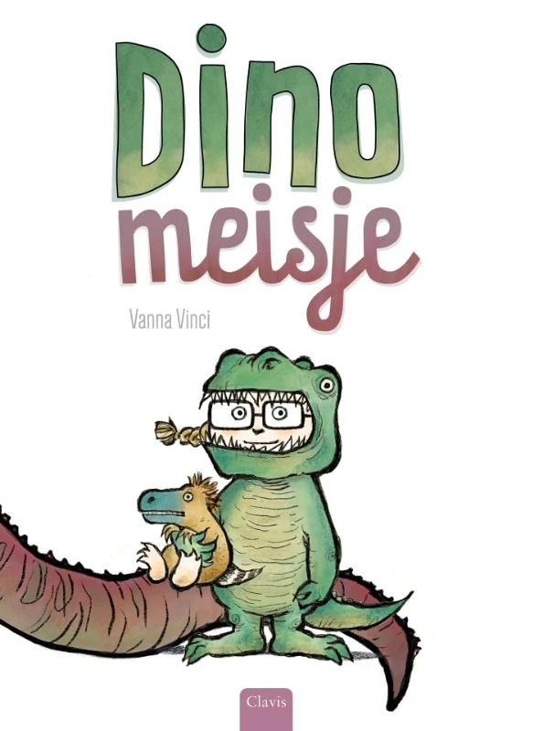 Dinomeisje – Vanna Vinci – boek cover