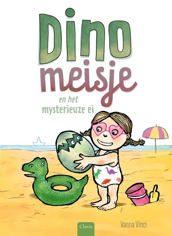 Dinomeisje en het mysterieuze ei – Vanna Vinci – boek cover