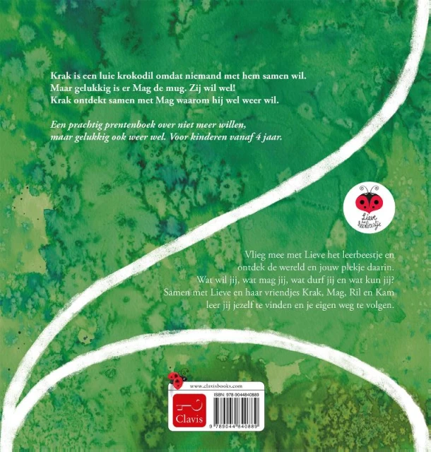 Krak de Krokowil – Bart Van Puyenbroeck – boek cover
