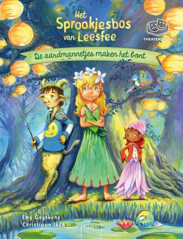 De aardmannetjes maken het bont – Emy Geyskens – boek cover