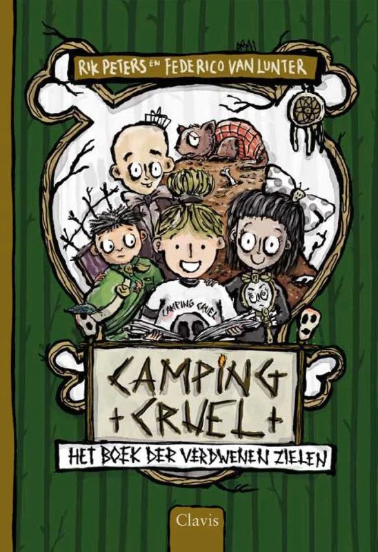 Camping Cruel – Rik Peters – boek cover