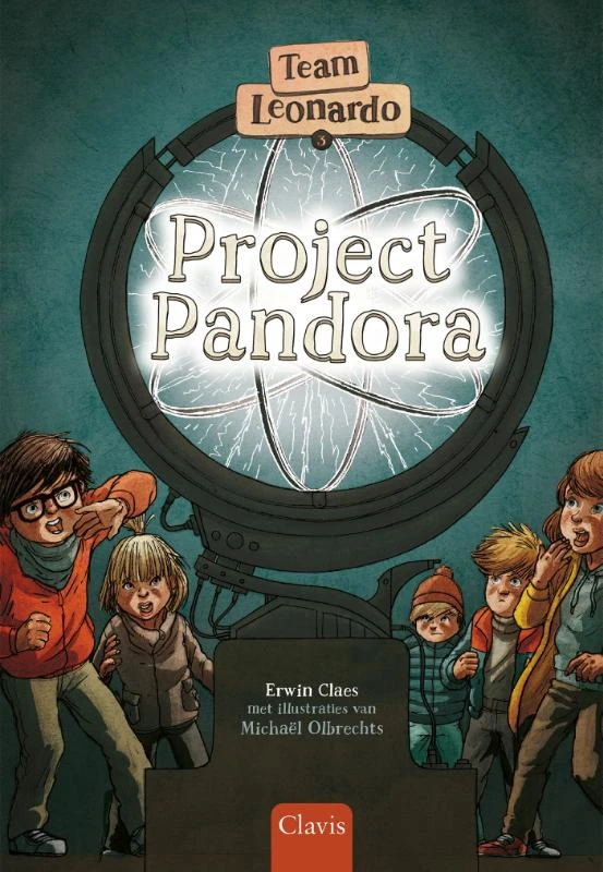 Project Pandora – Erwin Claes – boek cover