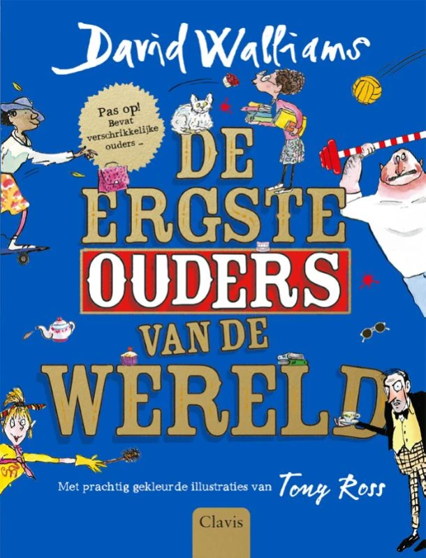 De ergste ouders van de wereld – David Walliams – boek cover
