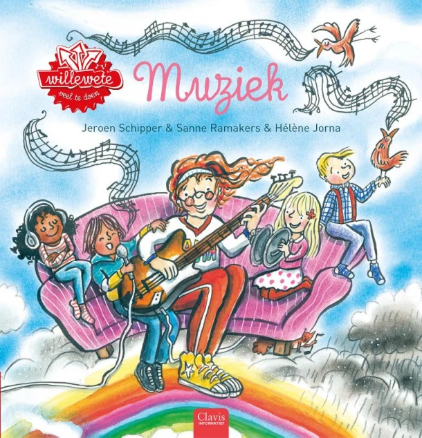 Muziek – Jeroen Schipper – boek cover