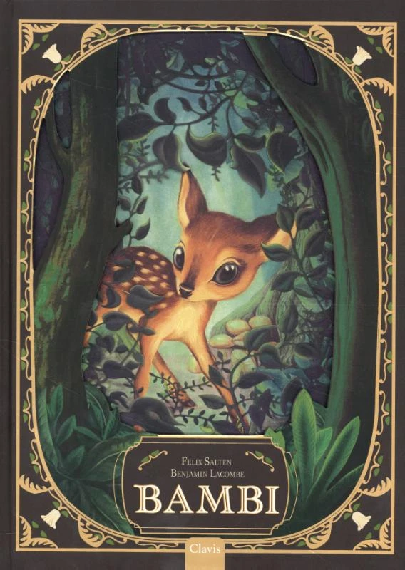 Bambi – Felix Salten – boek cover