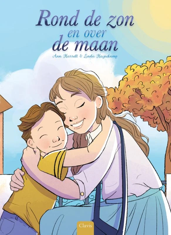 Rond de zon en over de maan – Ann Harrell – boek cover