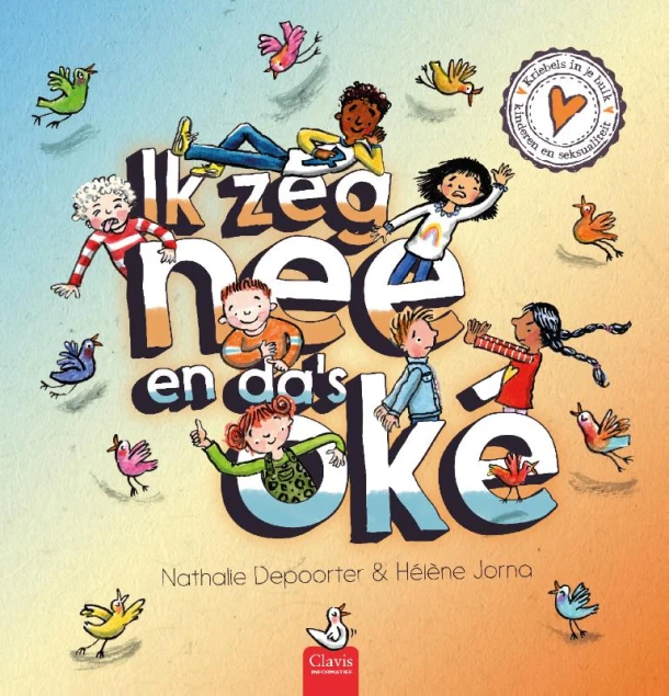 Ik zeg nee en da's oké – Nathalie Depoorter – boek cover