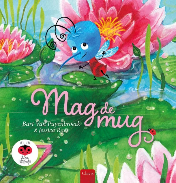 Mag de mug – Bart Van Puyenbroeck – boek cover