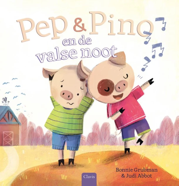 Pep en Pino en de valse noot – Bonnie Grubman – boek cover