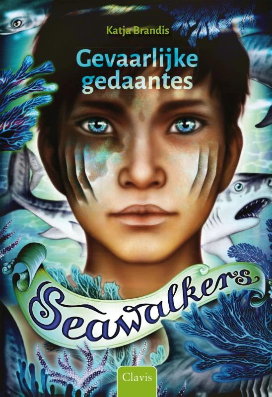 Gevaarlijke gedaantes – Katja Brandis – boek cover