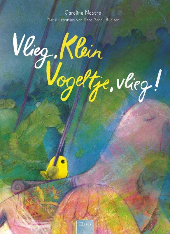 Vlieg, Klein Vogeltje, vlieg – Caroline Nastro – boek cover